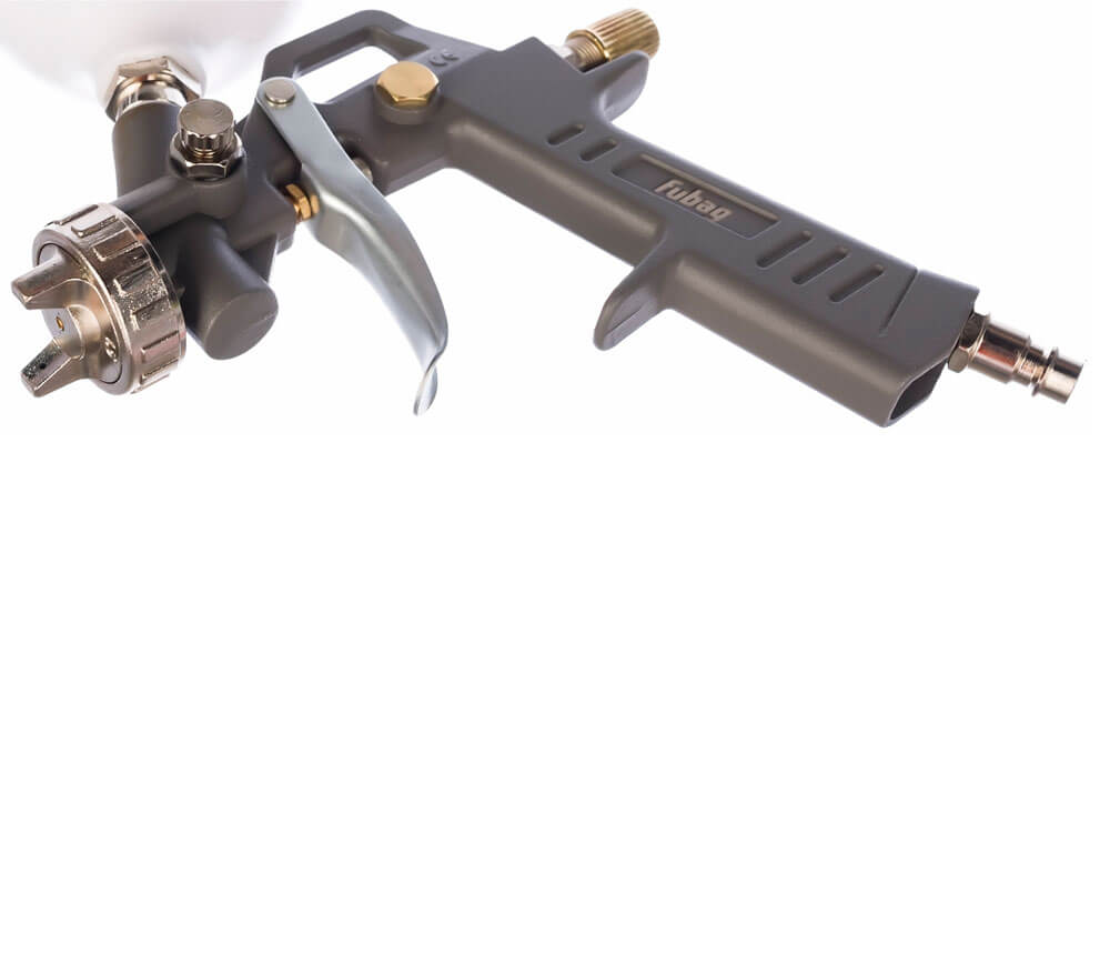 Краскораспылитель пневматический FUBAG BASIC G600/1.5HP 1.5мм 0.6л 3.5бар photo 3
