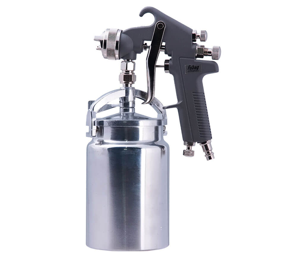 Краскораспылитель пневматический FUBAG BASIC S1000/1.8HP 1.8мм 1л 3.5бар photo 0