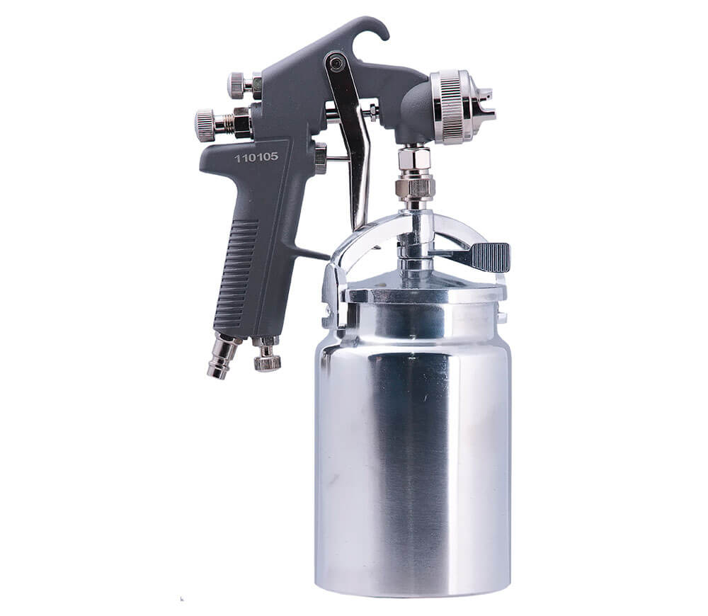 Краскораспылитель пневматический FUBAG BASIC S1000/1.8HP 1.8мм 1л 3.5бар photo 2