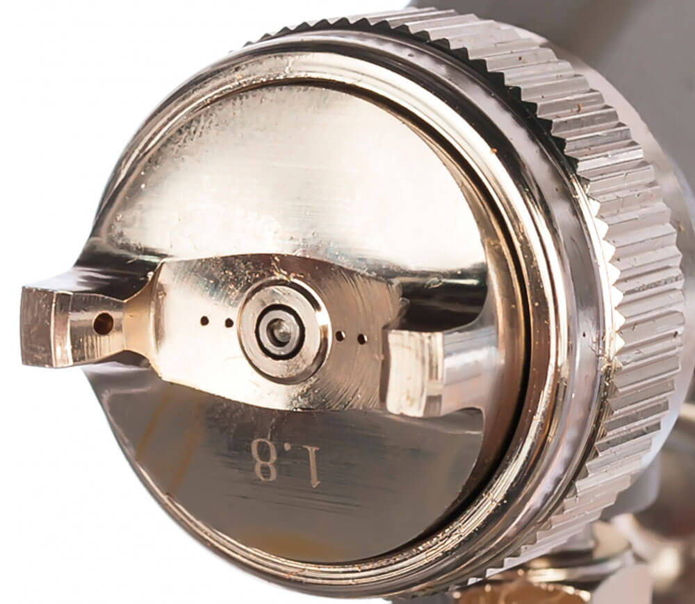Краскораспылитель пневматический FUBAG BASIC S1000/1.8HP 1.8мм 1л 3.5бар photo 5