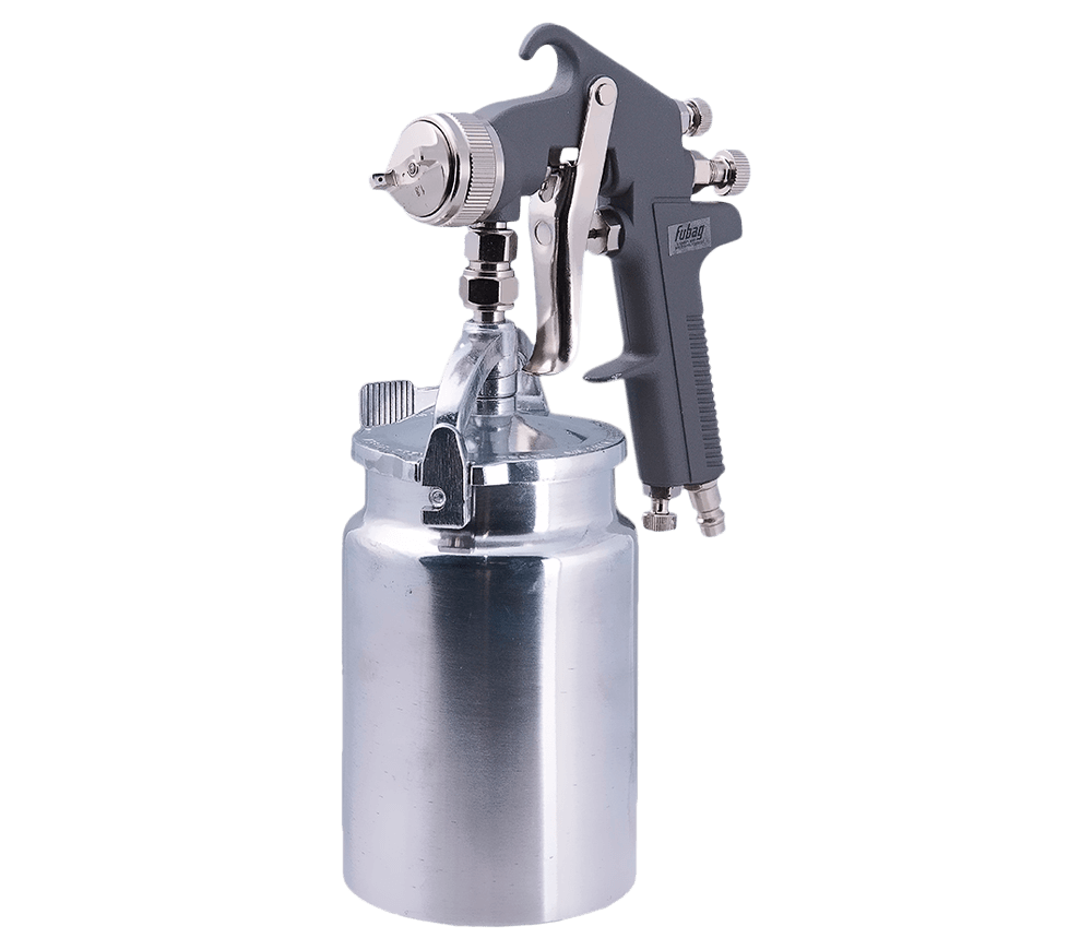 Краскораспылитель пневматический FUBAG BASIC S1000/1.8HP 1.8мм 1л 3.5бар photo