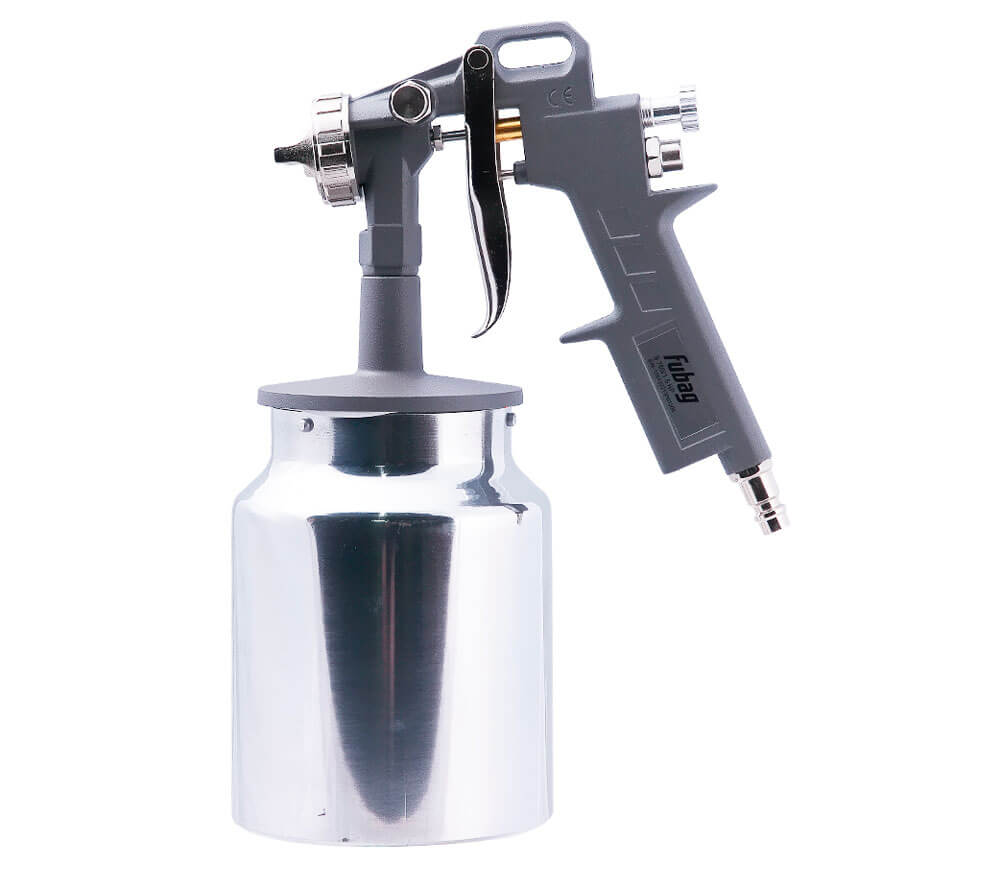 Краскораспылитель пневматический FUBAG BASIC S750/1.5HP 1.5мм 0.75л 3.5бар photo 0