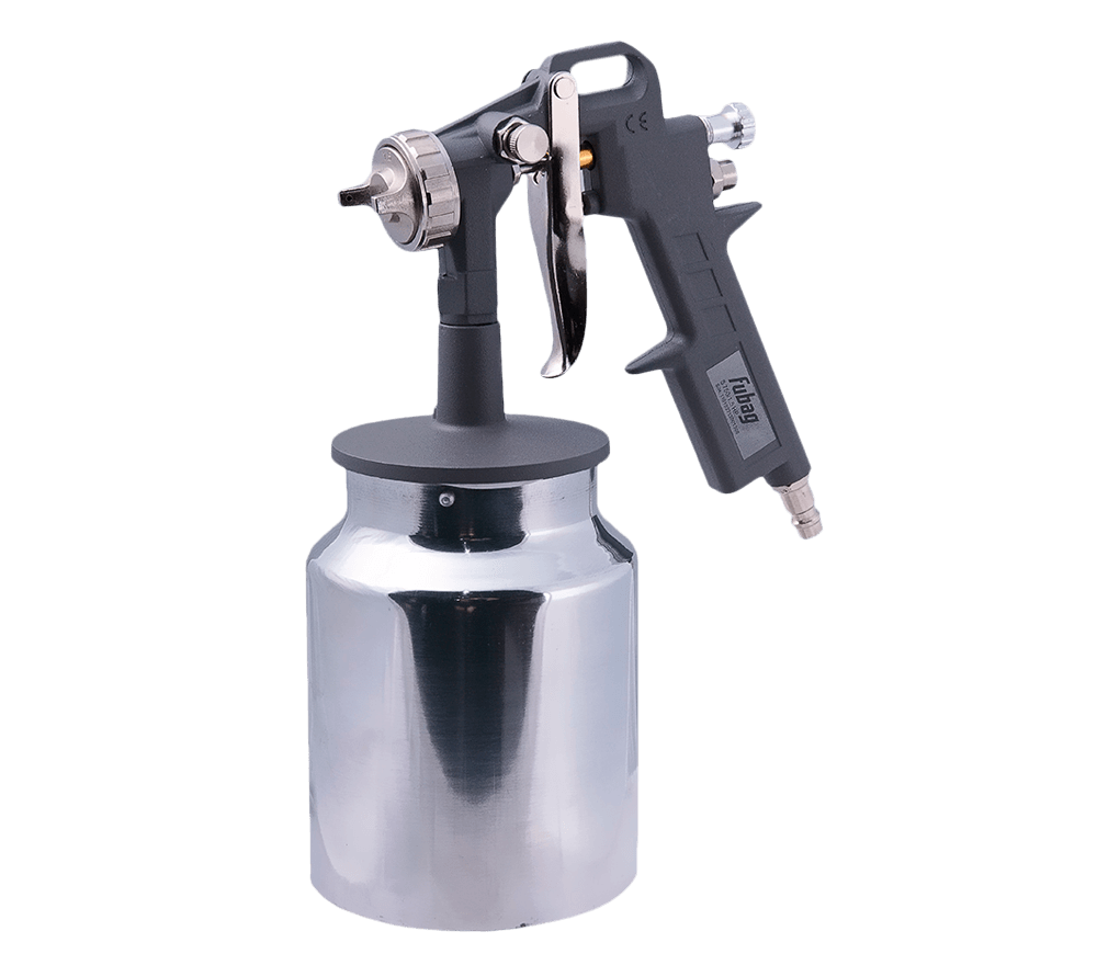 Краскораспылитель пневматический FUBAG BASIC S750/1.5HP 1.5мм 0.75л 3.5бар photo