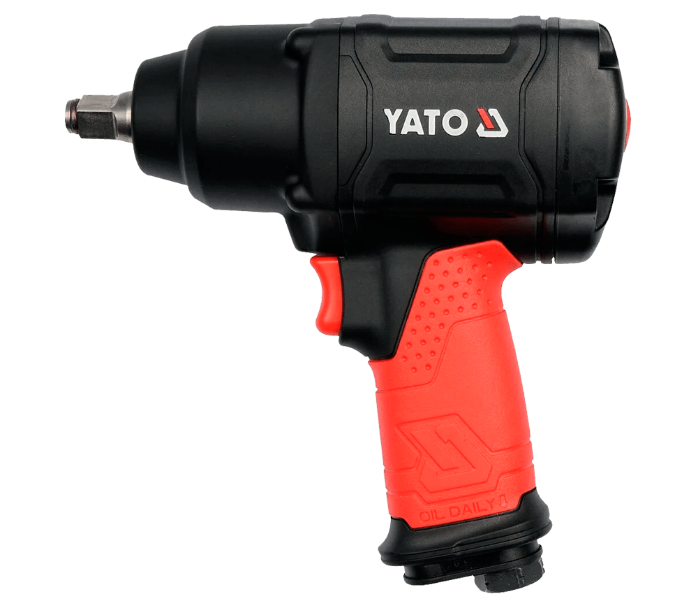 Пневматический ударный гайковерт YATO YT09540 1150Нм 10000об/мин photo