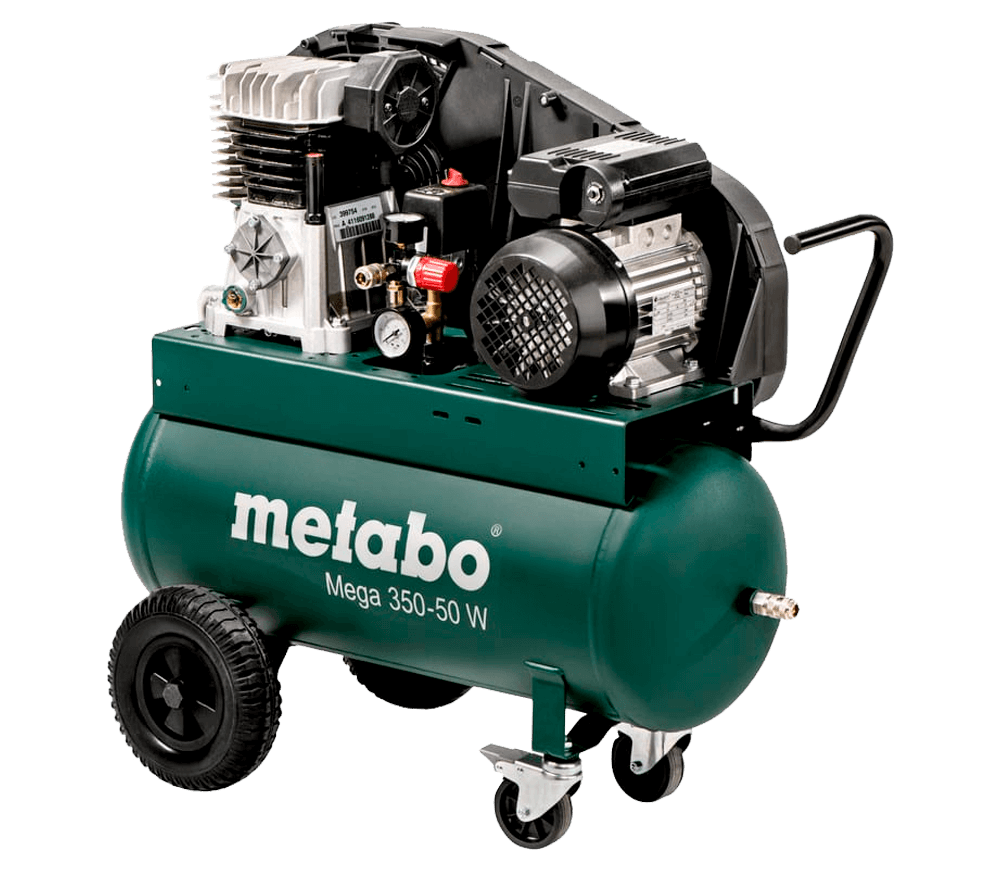 Компрессор METABO MEGA 350-50 315л/мин 50л photo