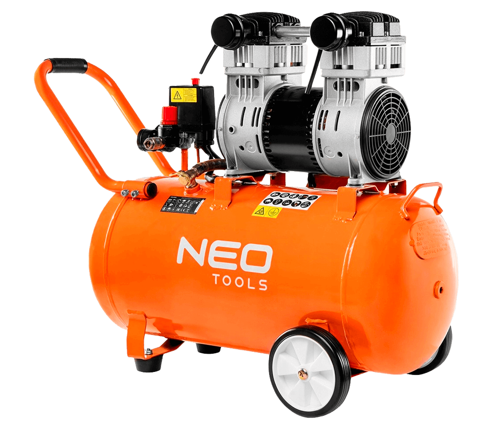Компрессор NEO TOOLS 12K022 180л/мин 50л photo