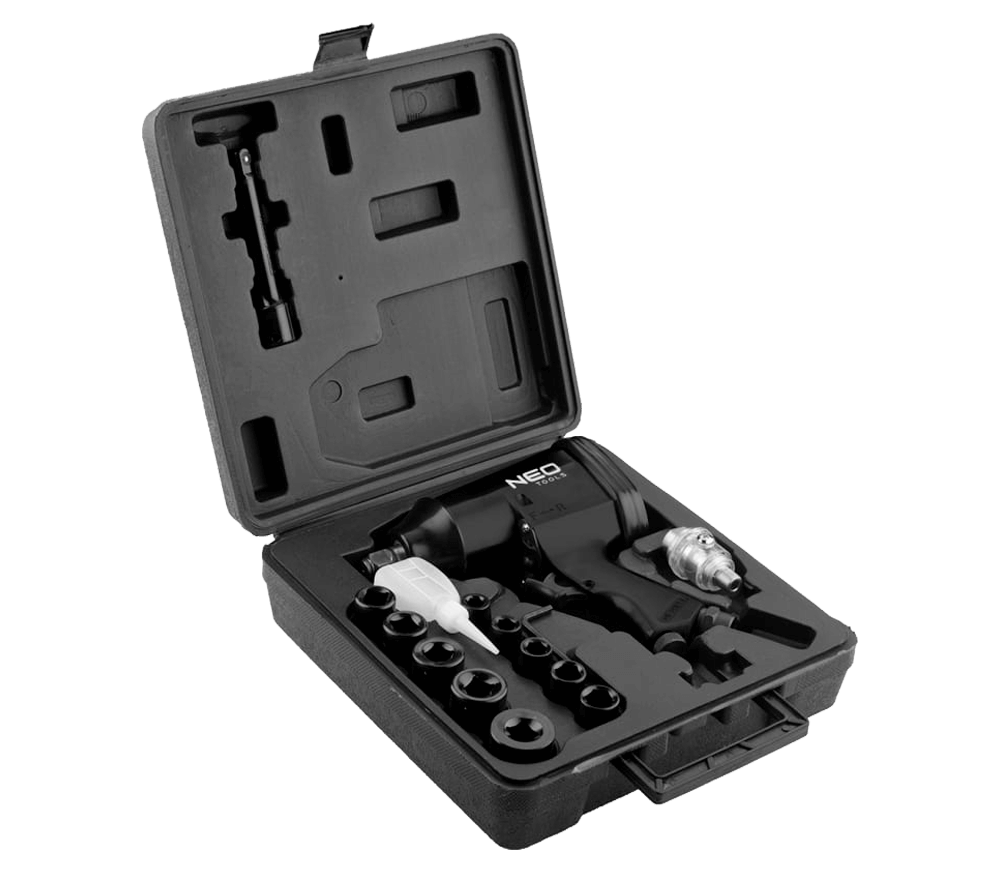 Пневматический ударный гайковерт NEO TOOLS 14-502 320Нм 7000об/мин photo