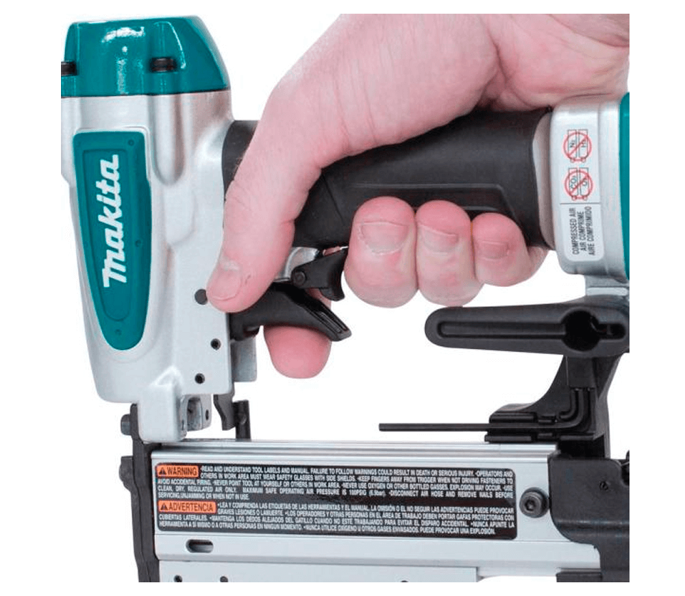 Пневматический степлер MAKITA AF353 35мм 7бар photo 0