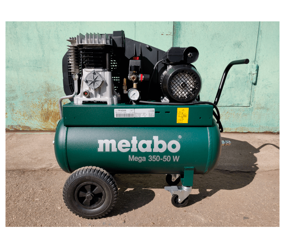 Компрессор METABO MEGA 350-50 315л/мин 50л photo 1
