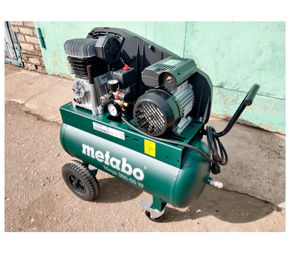 Компрессор METABO MEGA 350-50 315л/мин 50л photo 2