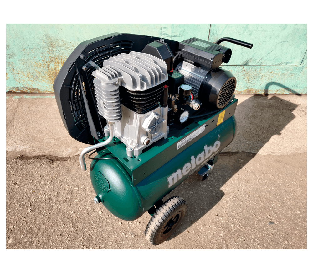 Компрессор METABO MEGA 350-50 315л/мин 50л photo 3