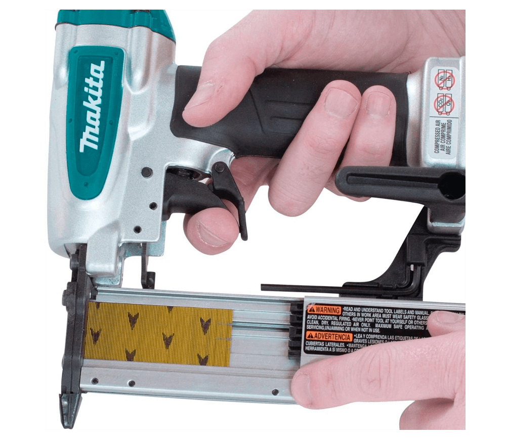 Пневматический степлер MAKITA AF353 35мм 7бар photo 3