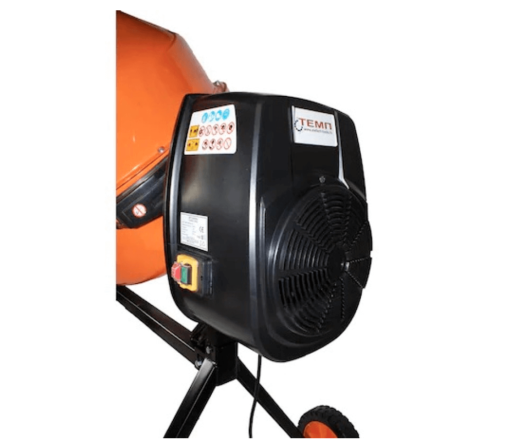 Betonieră ТЕМП HCM650 1200w 195L photo 3