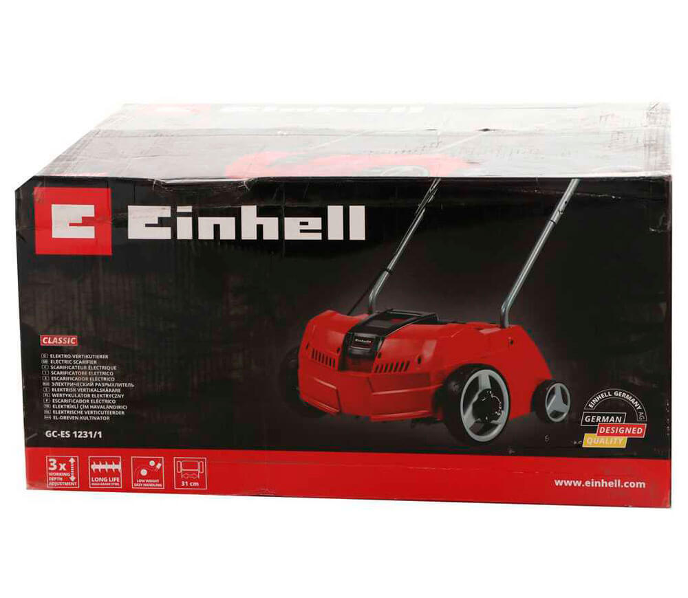 Электрический скарификатор EINHELL GC-ES 1231/1 1200вт 380мм photo 13