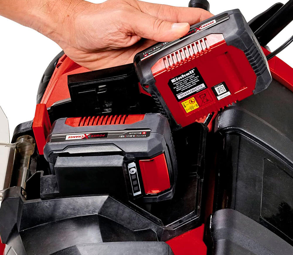 Аккумуляторные скарификатор (без аккумуляторов) EINHELL GE-SC 35/1 Li 350мм 18В photo 7