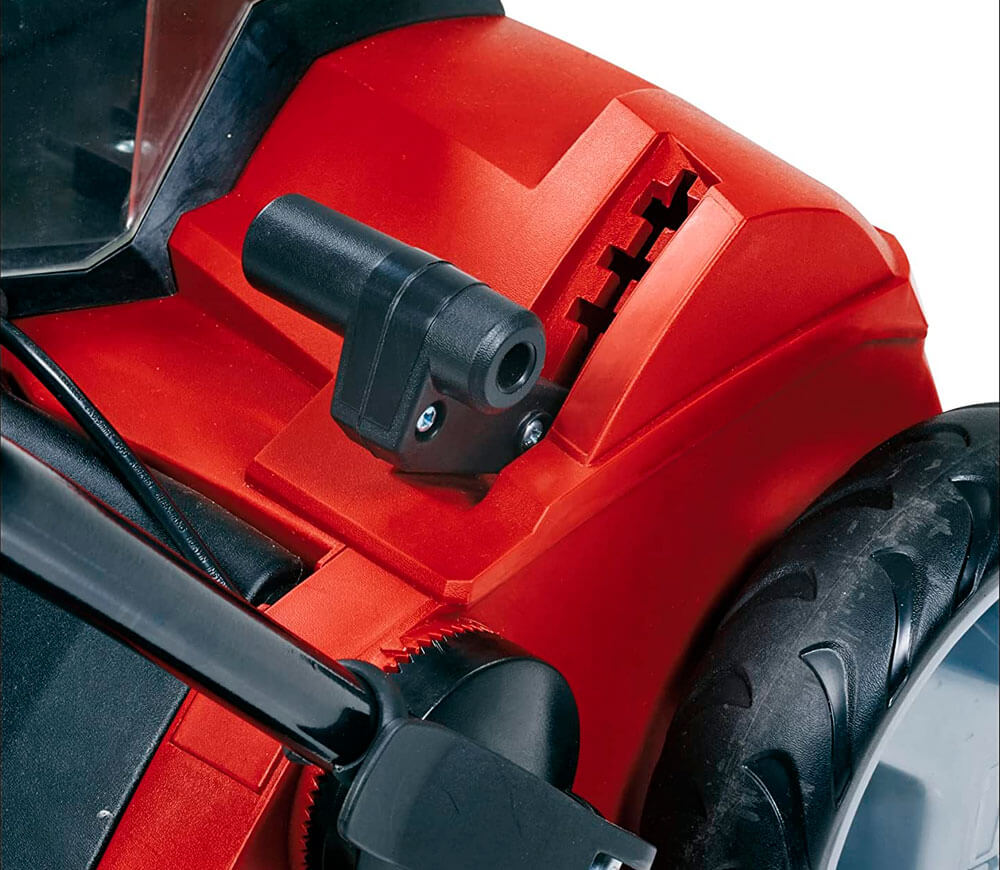 Аккумуляторные скарификатор (без аккумуляторов) EINHELL GE-SC 35/1 Li 350мм 18В photo 6