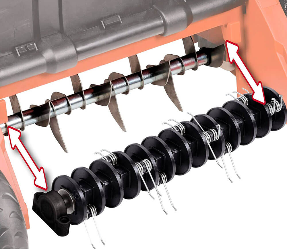 Аккумуляторные скарификатор (без аккумуляторов) EINHELL GE-SC 35/1 Li 350мм 18В photo 4