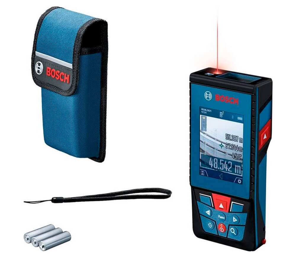 Telemetru BOSCH GLM 100-25 C (601072Y00) 100m photo 0