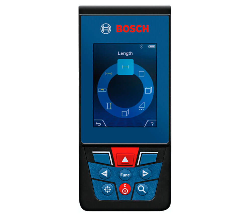 Telemetru BOSCH GLM 100-25 C (601072Y00) 100m photo 1