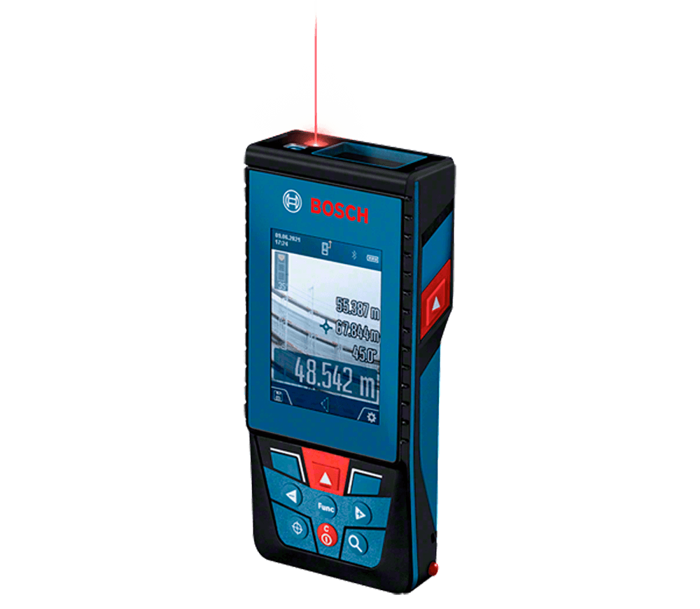 Telemetru BOSCH GLM 100-25 C (601072Y00) 100m photo