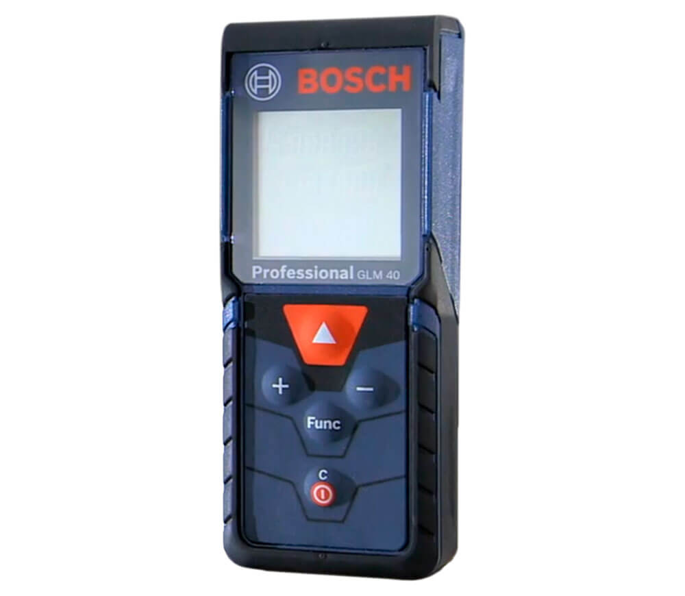 Дальномер BOSCH GLM 40 (601072900) 40m photo 1