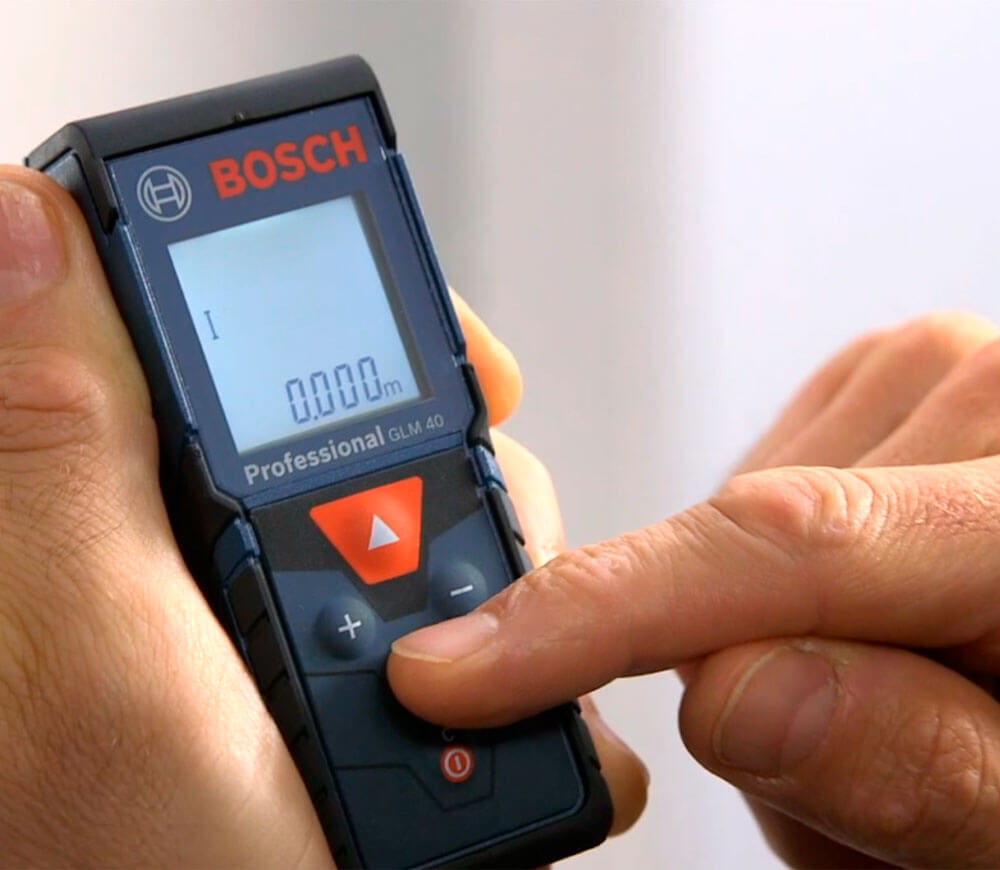 Дальномер BOSCH GLM 40 (601072900) 40m photo 7