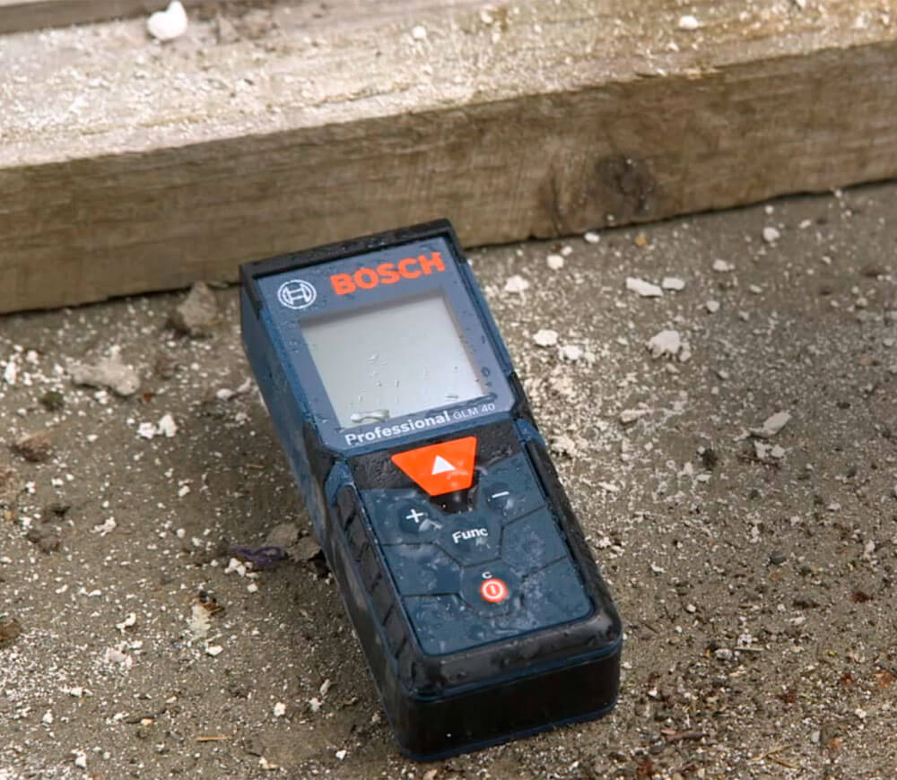 Дальномер BOSCH GLM 40 (601072900) 40m photo 8