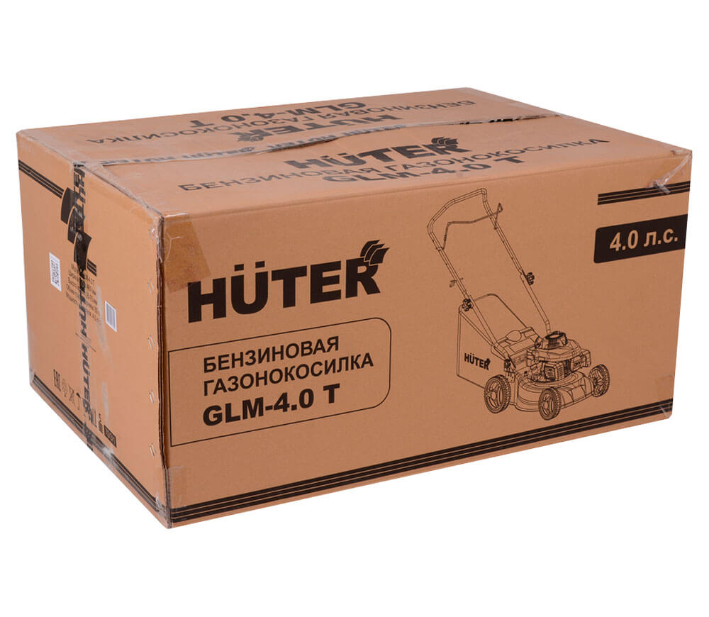 Газонокосилка бензиновая HUTER GLM-4.0 T 460мм 4лс photo 8