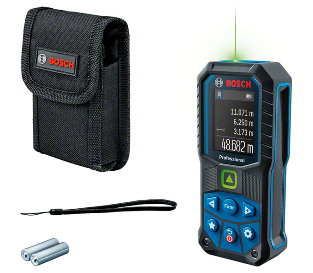 Дальномер BOSCH GLM 50-25 G 50m photo 0