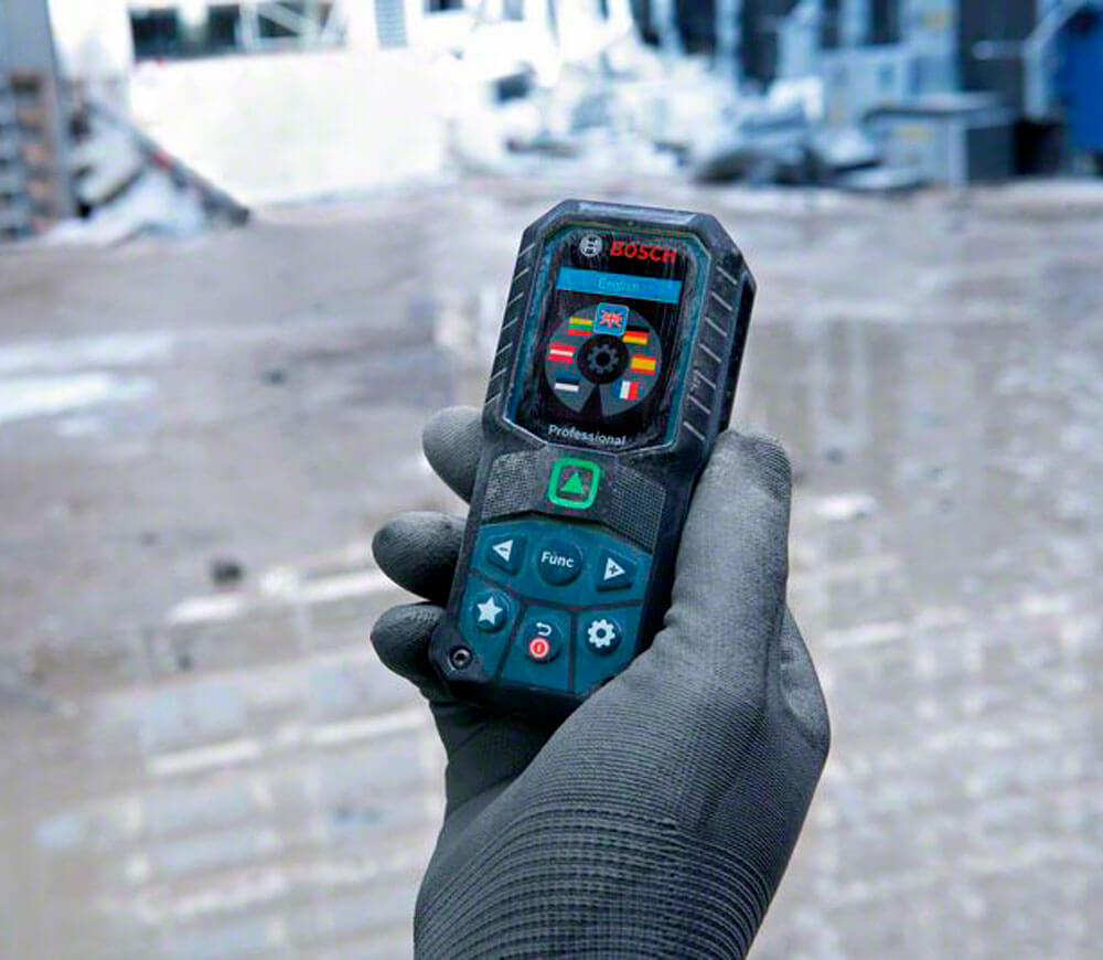 Дальномер BOSCH GLM 50-25 G 50m photo 5