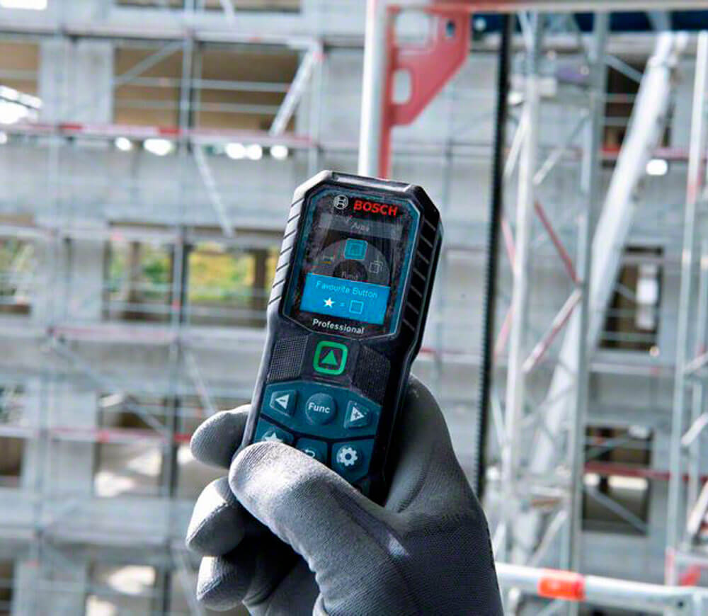 Дальномер BOSCH GLM 50-25 G 50m photo 4