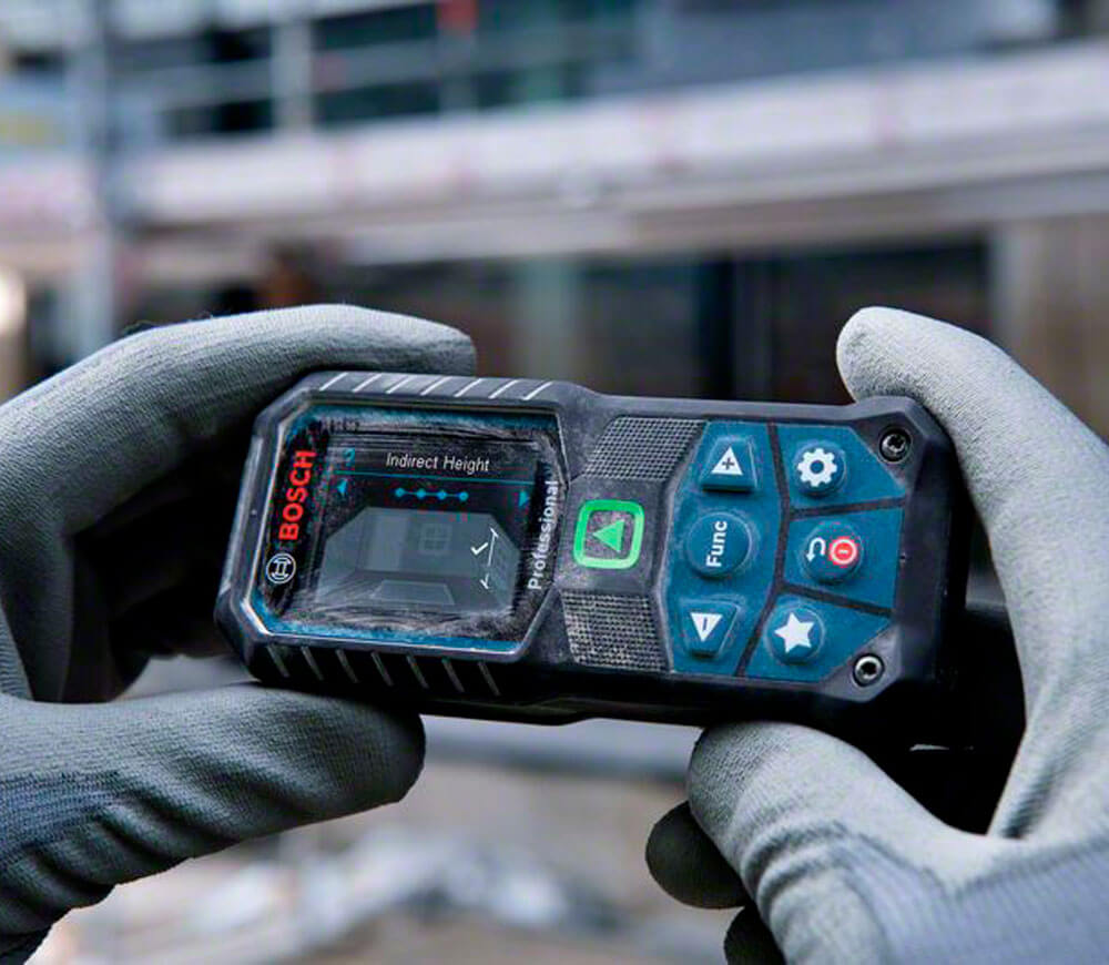 Дальномер BOSCH GLM 50-25 G 50m photo 3