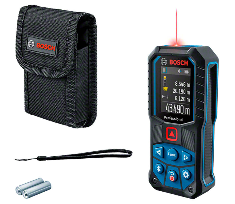 Дальномер BOSCH GLM 50-27 C 50m photo 0