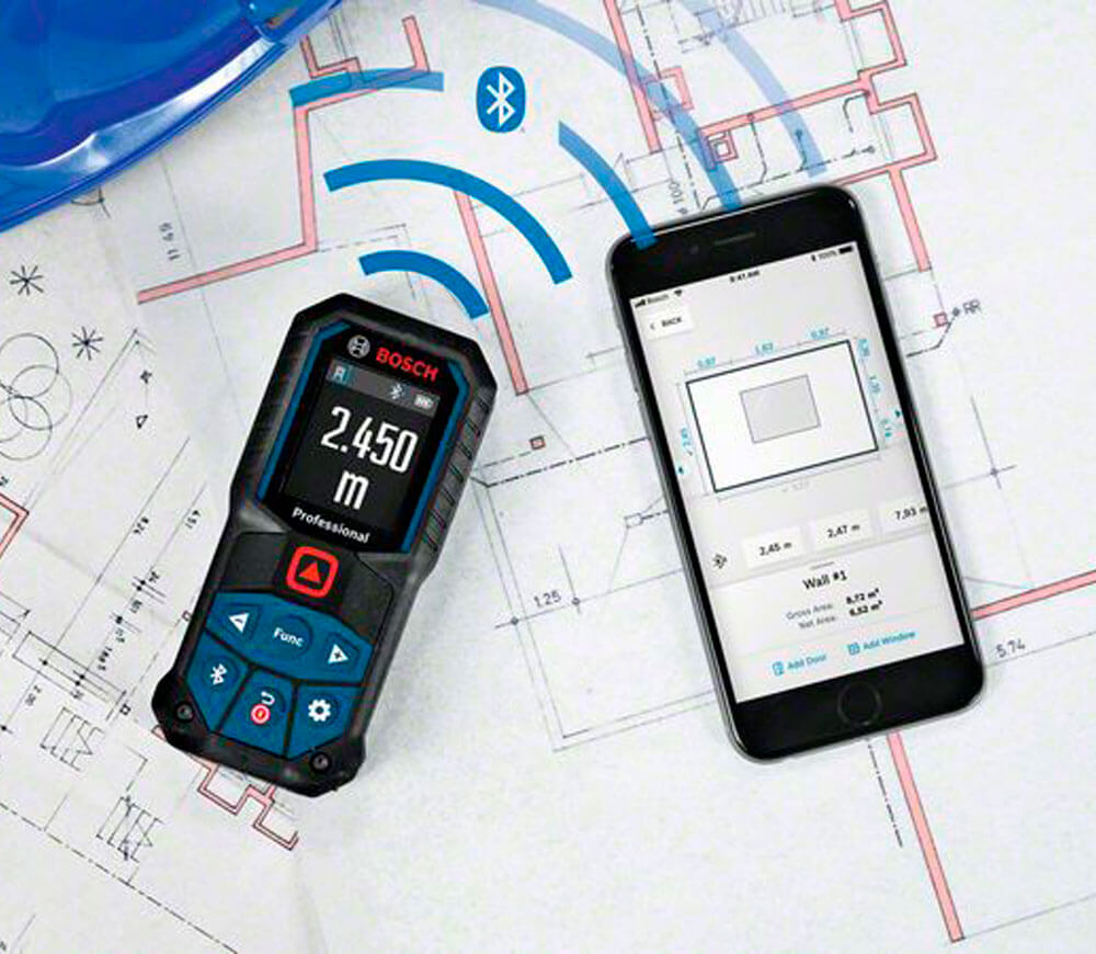 Дальномер BOSCH GLM 50-27 C 50m photo 1