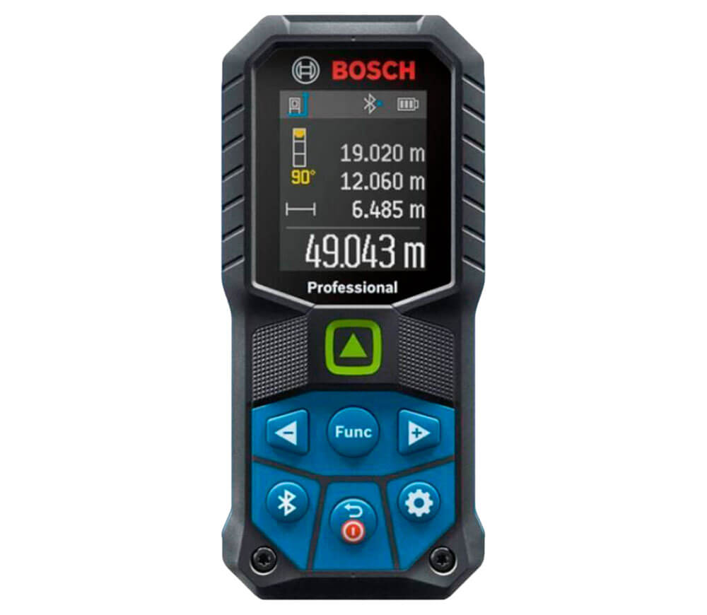 Дальномер BOSCH GLM 50-27 CG (601072U00) 50m photo 1