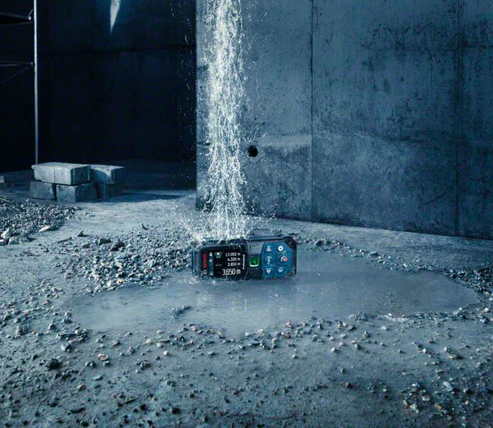 Дальномер BOSCH GLM 50-27 CG (601072U00) 50m photo 10