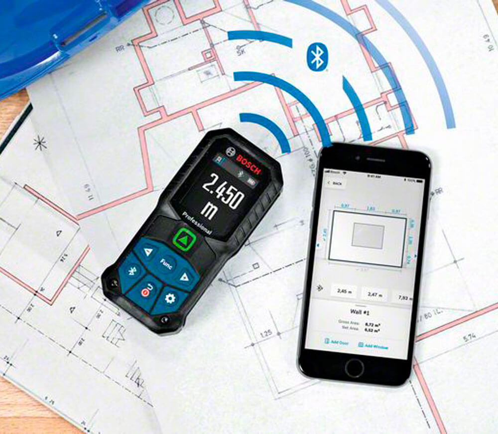 Дальномер BOSCH GLM 50-27 CG (601072U00) 50m photo 2