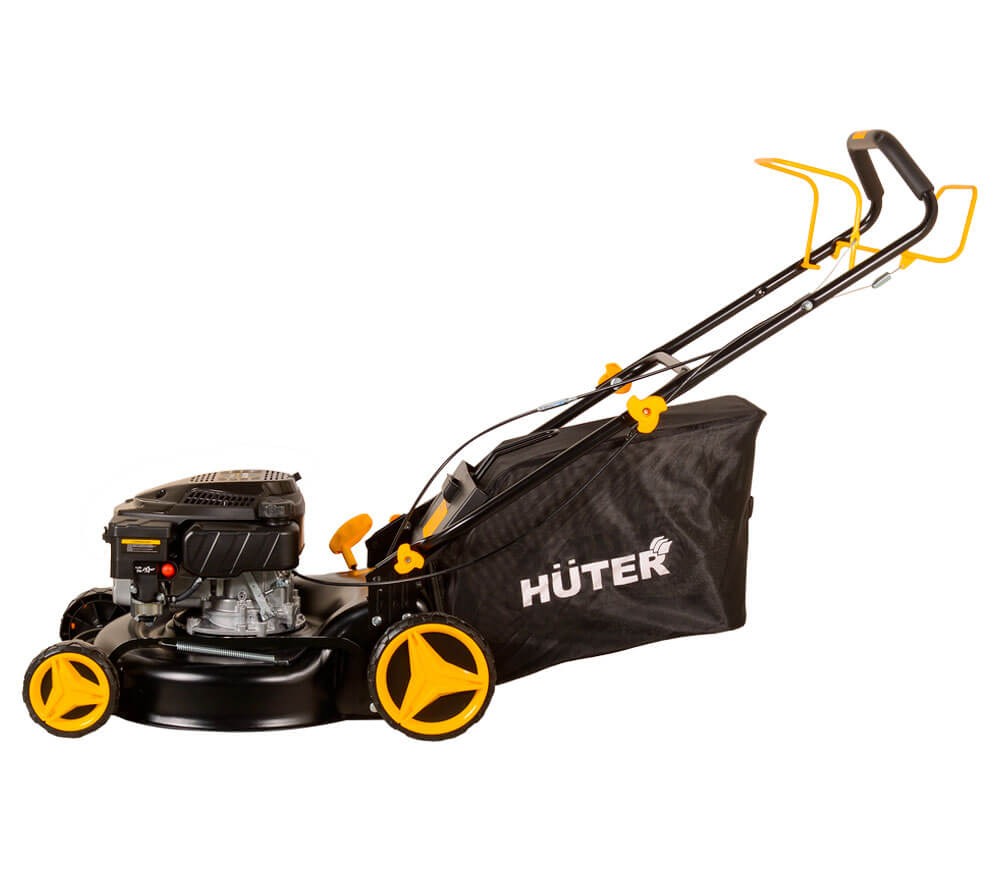 Mașină de tuns gazonul cu benzină HUTER GLM-5.0ST 460mm 5cp photo 0