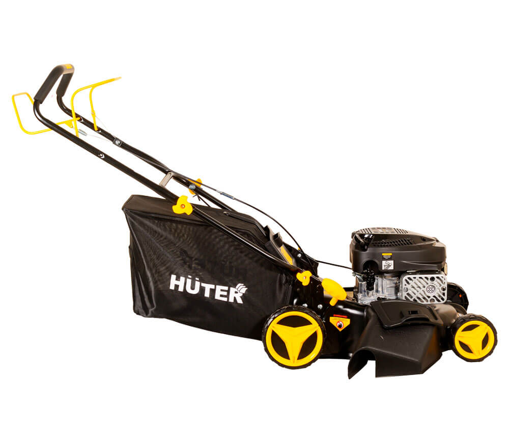 Mașină de tuns gazonul cu benzină HUTER GLM-5.0ST 460mm 5cp photo 1