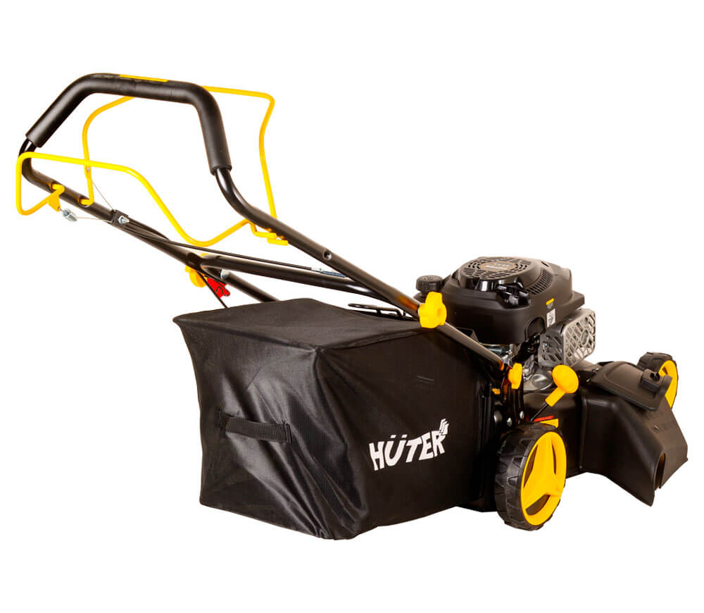 Mașină de tuns gazonul cu benzină HUTER GLM-5.0ST 460mm 5cp photo 2