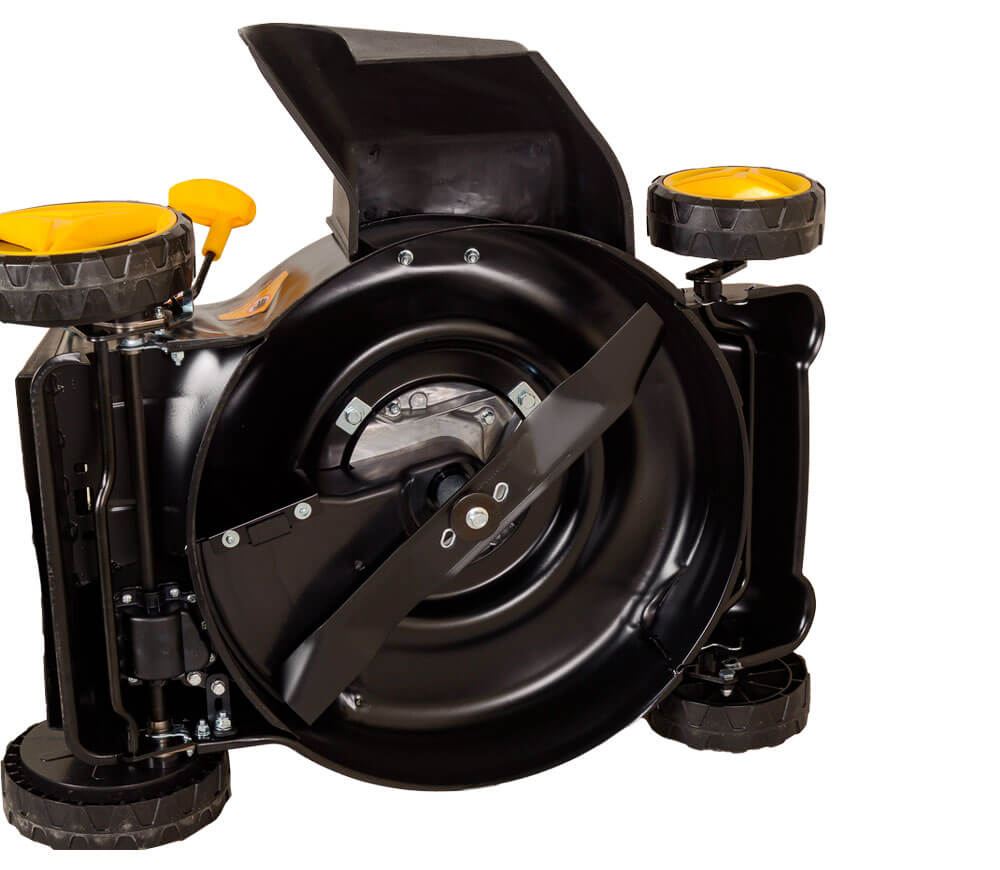 Mașină de tuns gazonul cu benzină HUTER GLM-5.0ST 460mm 5cp photo 5