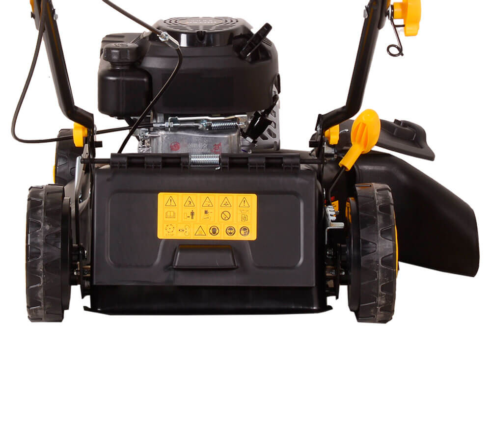 Mașină de tuns gazonul cu benzină HUTER GLM-5.0ST 460mm 5cp photo 4