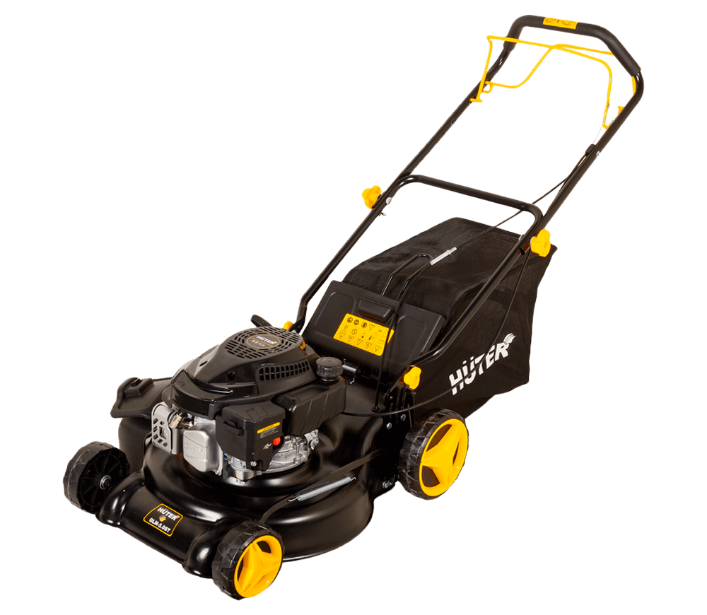 Mașină de tuns gazonul cu benzină HUTER GLM-5.0ST 460mm 5cp photo