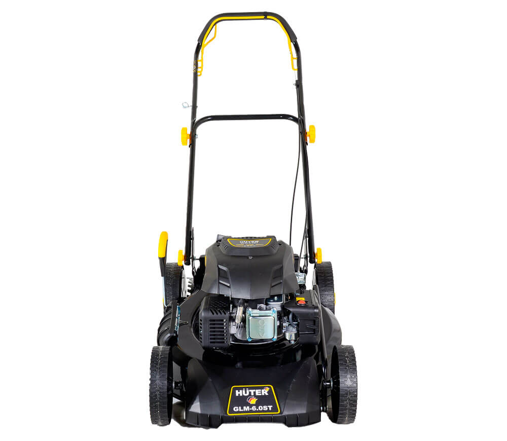 Mașină de tuns gazonul cu benzină HUTER GLM-6.0ST 530mm 6cp photo 0