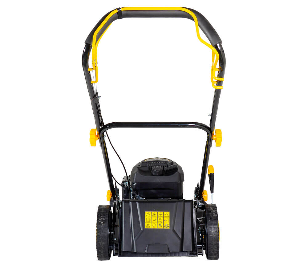 Mașină de tuns gazonul cu benzină HUTER GLM-6.0ST 530mm 6cp photo 2