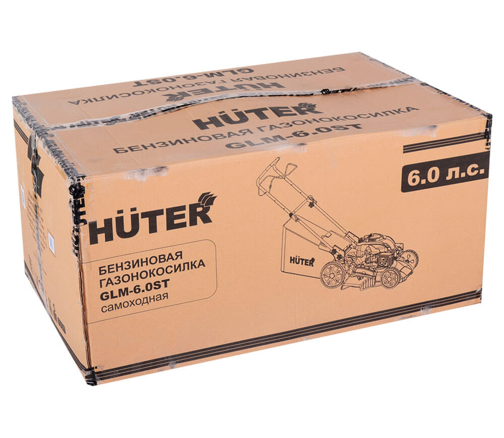 Mașină de tuns gazonul cu benzină HUTER GLM-6.0ST 530mm 6cp photo 8