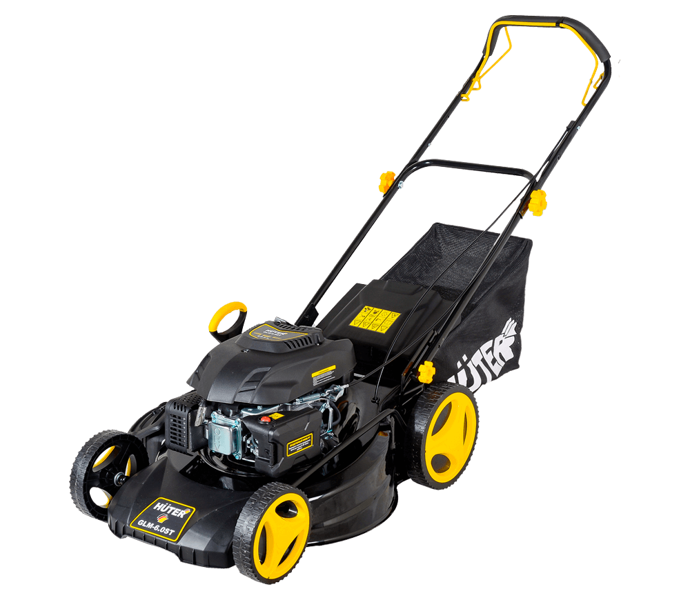 Mașină de tuns gazonul cu benzină HUTER GLM-6.0ST 530mm 6cp photo