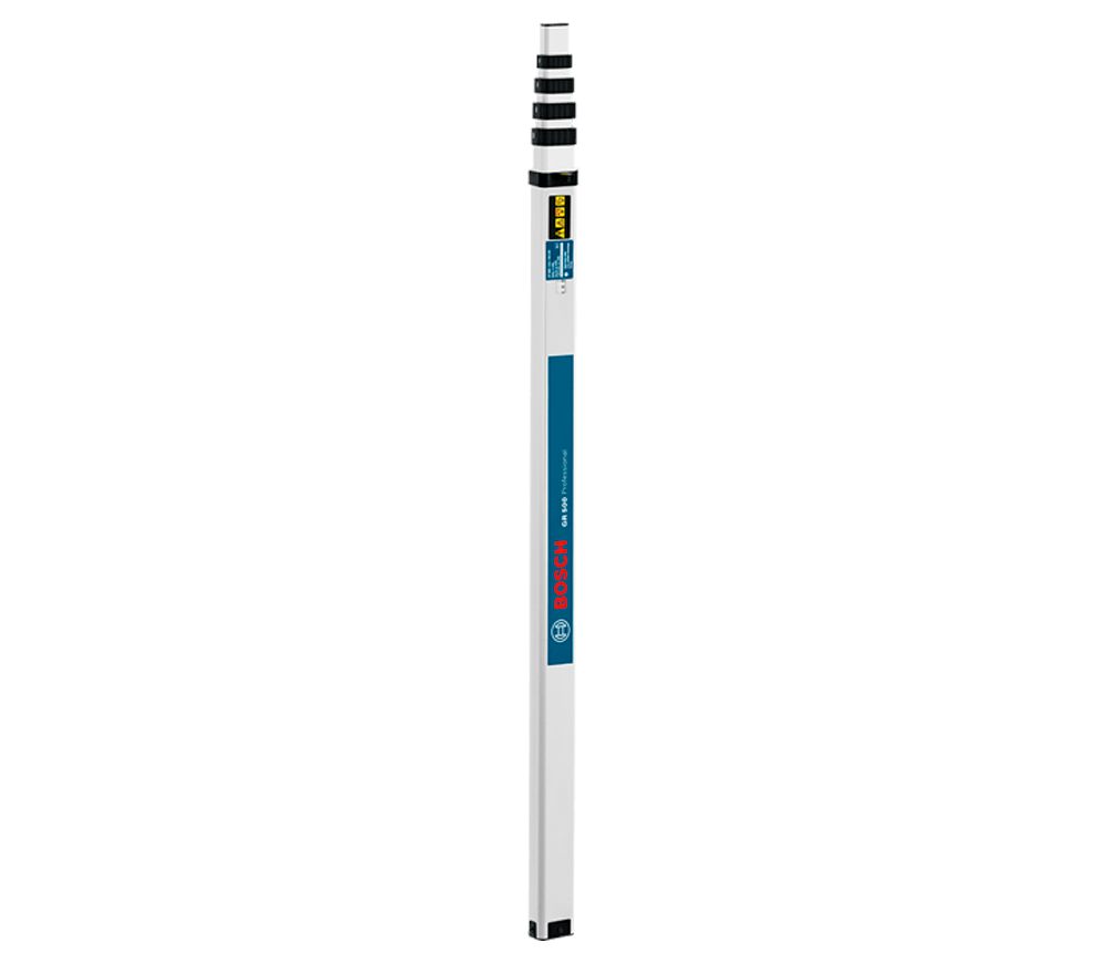 Телескопическая штанга для нивелира BOSCH GR 500 5000мм photo