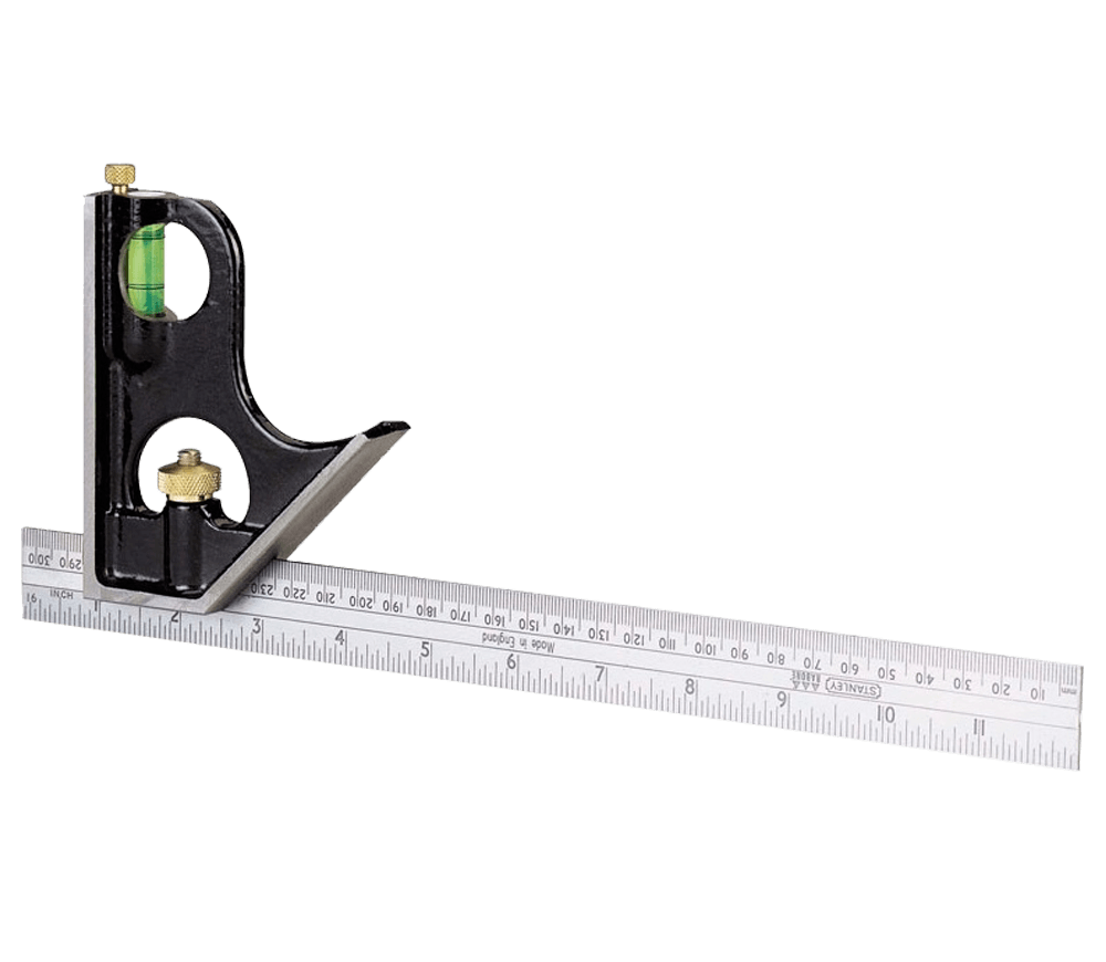 Угольник Комбинированный STANLEY 0-46-151 300мм Метал photo