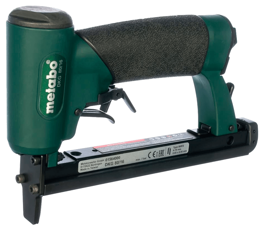 Пневматический степлер METABO DKG 80/16 16мм 6бар photo